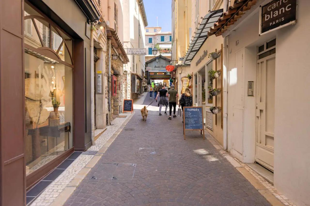 Duplex Studio Apt Mezzanine Near Shops & Cafes Antibes Kültér fotó