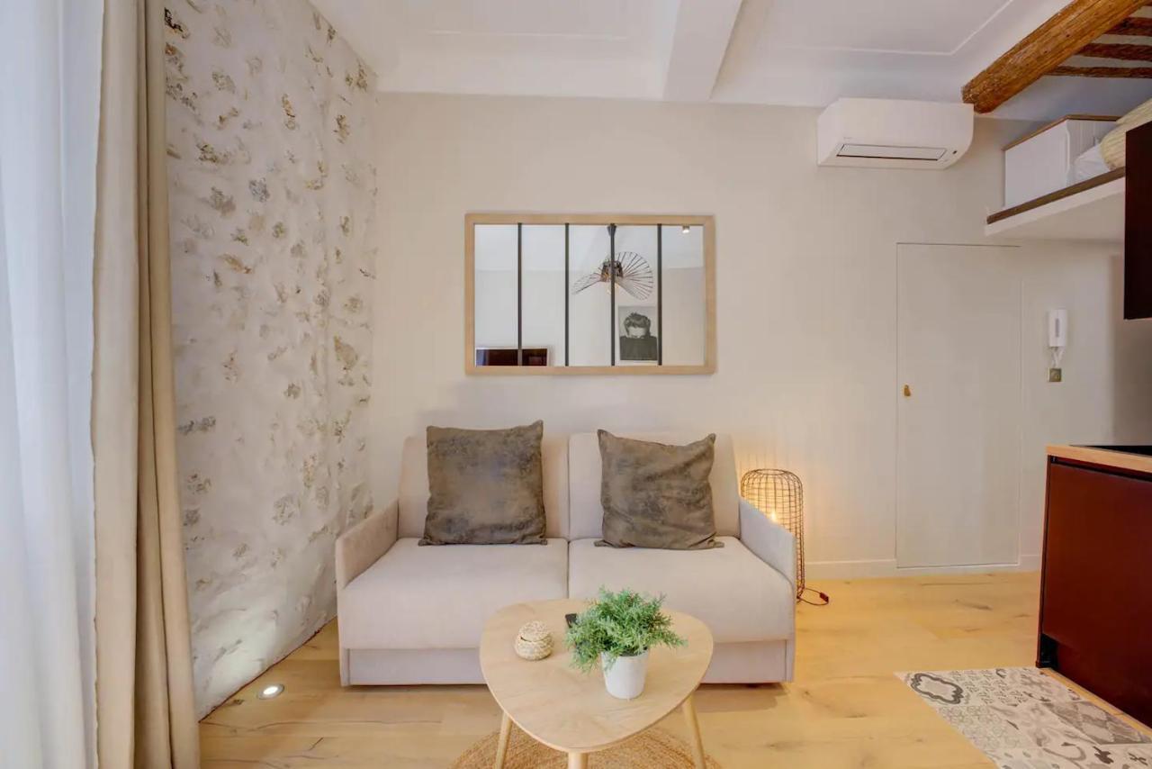 Duplex Studio Apt Mezzanine Near Shops & Cafes Antibes Kültér fotó