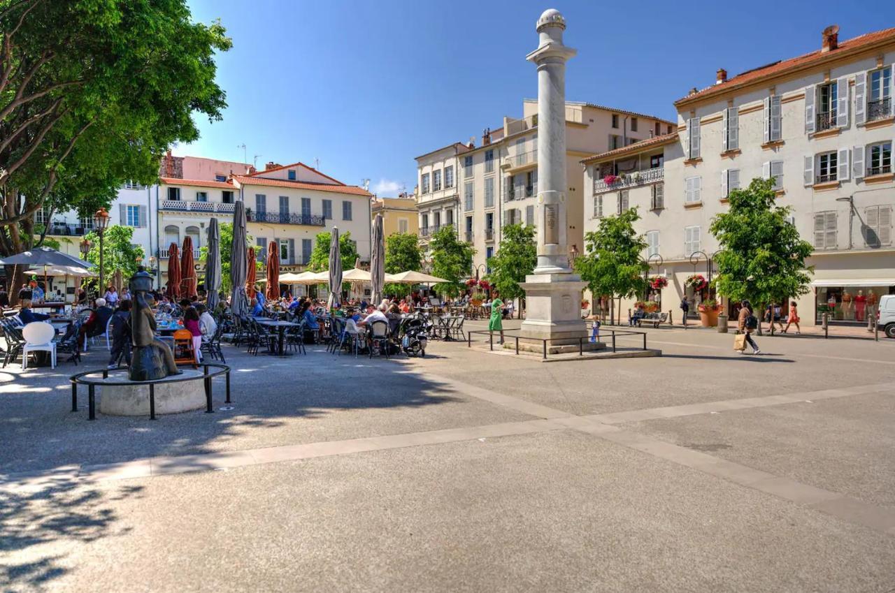 Duplex Studio Apt Mezzanine Near Shops & Cafes Antibes Kültér fotó