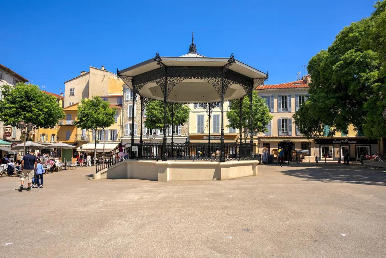 Duplex Studio Apt Mezzanine Near Shops & Cafes Antibes Kültér fotó